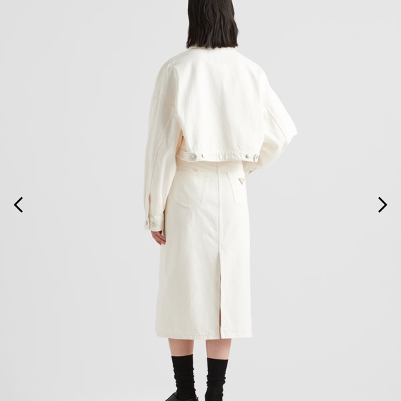 Parada Denim blouson jacket - Picture 5 of 6